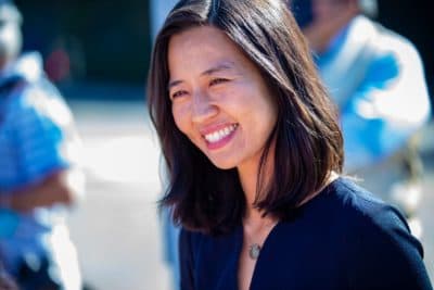 Michelle Wu's path from immigrant daughter to the pinnacle of Boston politics