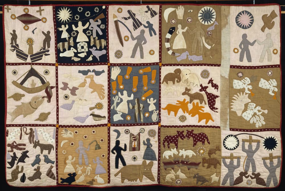 Harriet Powers: A quilter's legacy  Here & Now