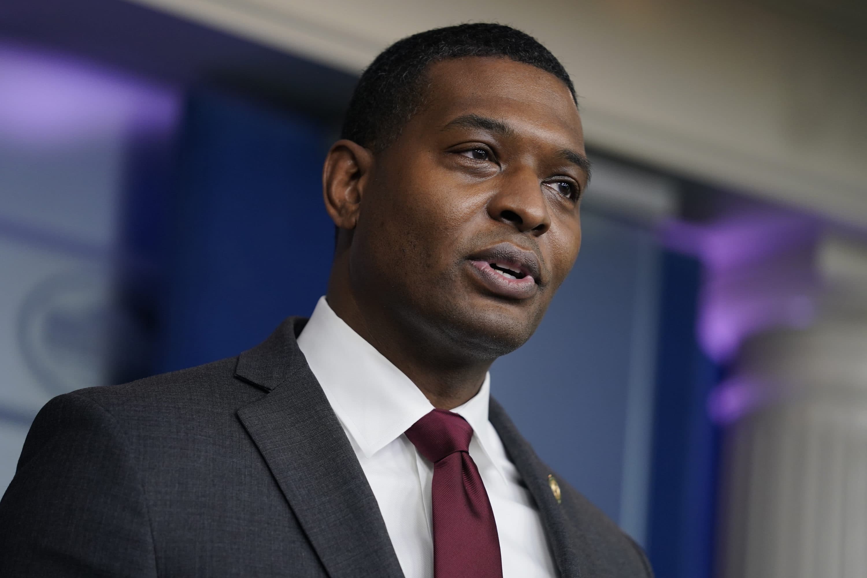 In this May 12, 2021, file photo, Environmental Protection Agency administrator Michael Regan speaks during a press briefing at the White House in Washington. (Evan Vucci/AP File)