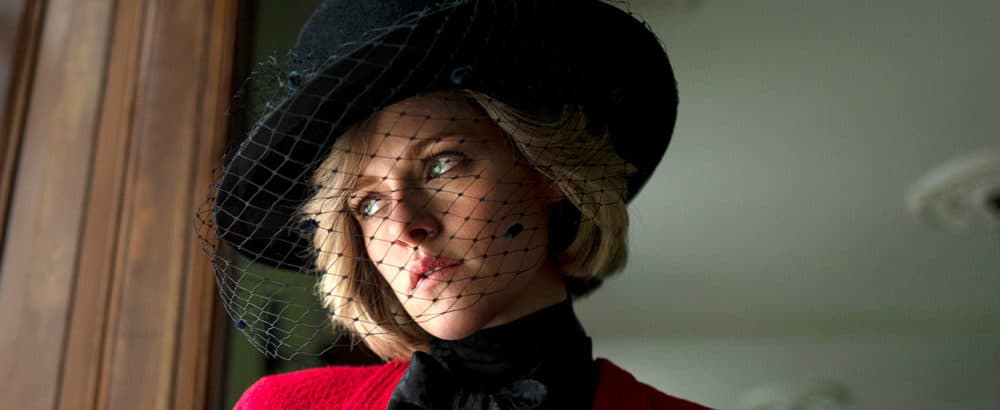 Kristen Stewart as Diana, Princess of Wales, in &quot;Spencer.&quot; (Courtesy NEON)