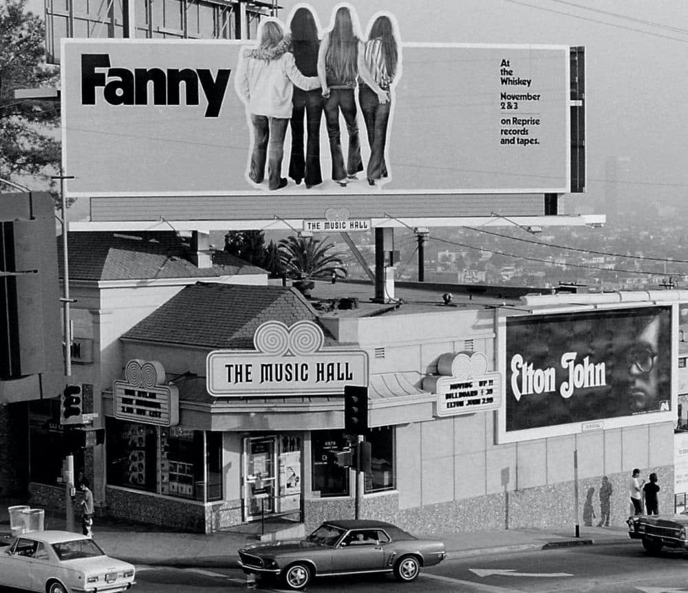 Fanny was the the first band of women to release an LP with a major label. (Courtesy Linda Wolf)