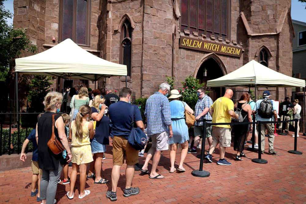 Salem Prepares For The Return Of Halloween Crowds That Could Break ...