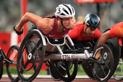 Tatyana McFadden: 'Running together into a new future'