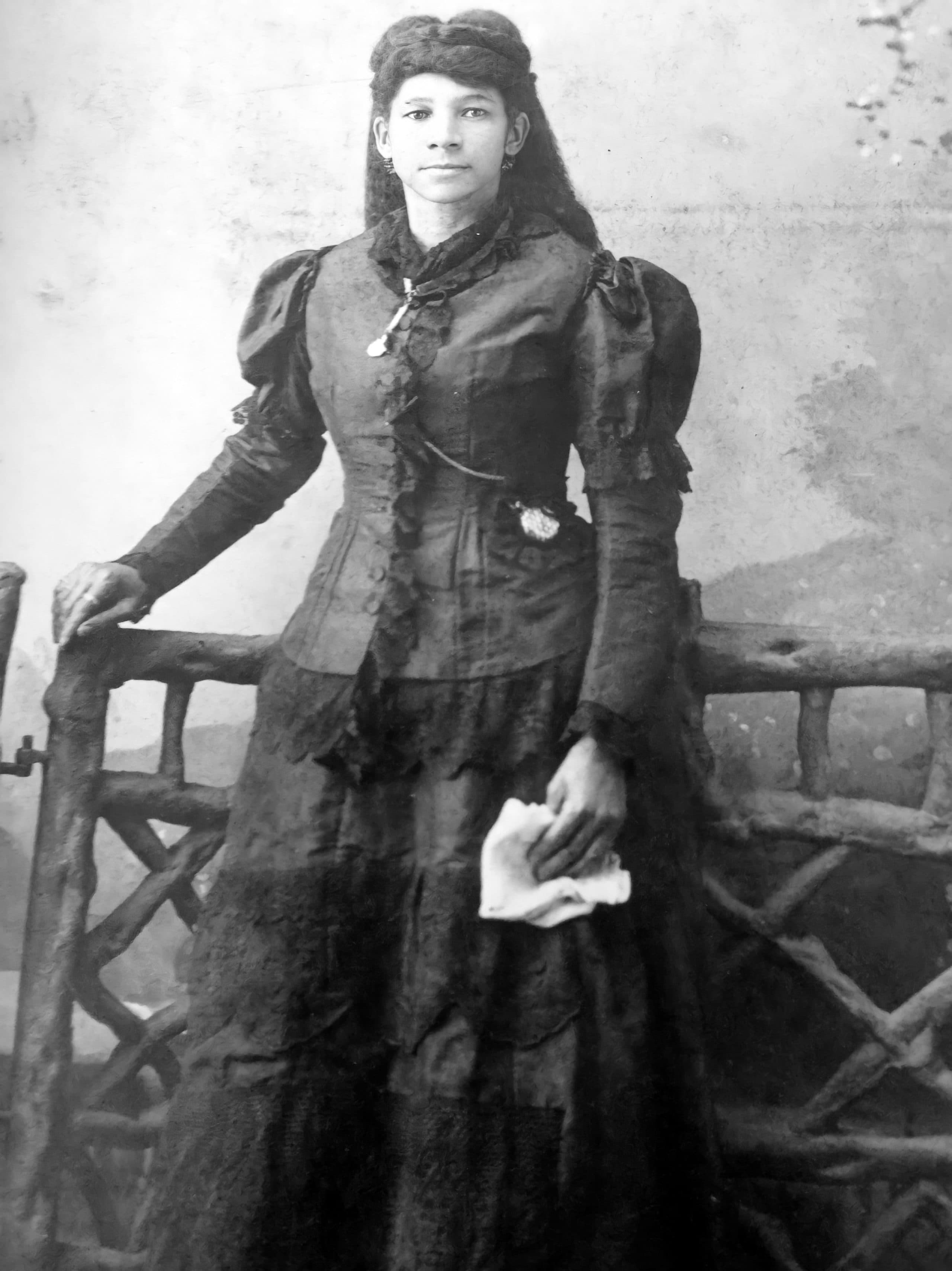 Dennis Richmond Jr.’s great great great grandmother, Mary Elizabeth Roselle Glover. (Courtesy of Dennis Richmond Jr.)