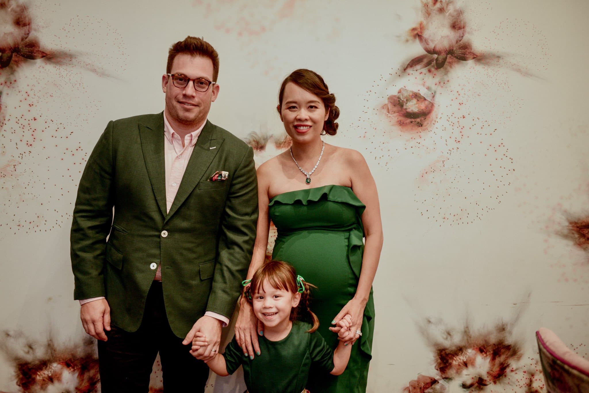 Dr. Anh Nguyen and her family. (Courtesy of Anh Nguyen)