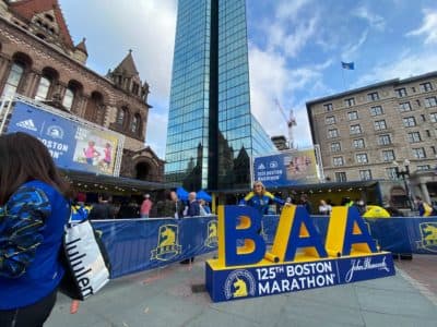 Runners and attendees prepare for a different Marathon Monday