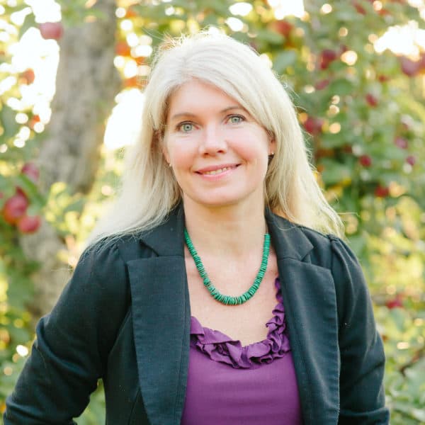 Headshot of Katharine Covino