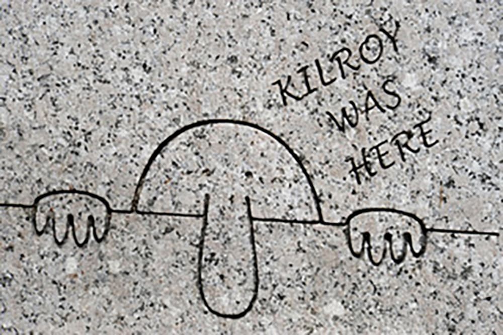 MEMES, Part 1: Kilroy was here | Endless Thread