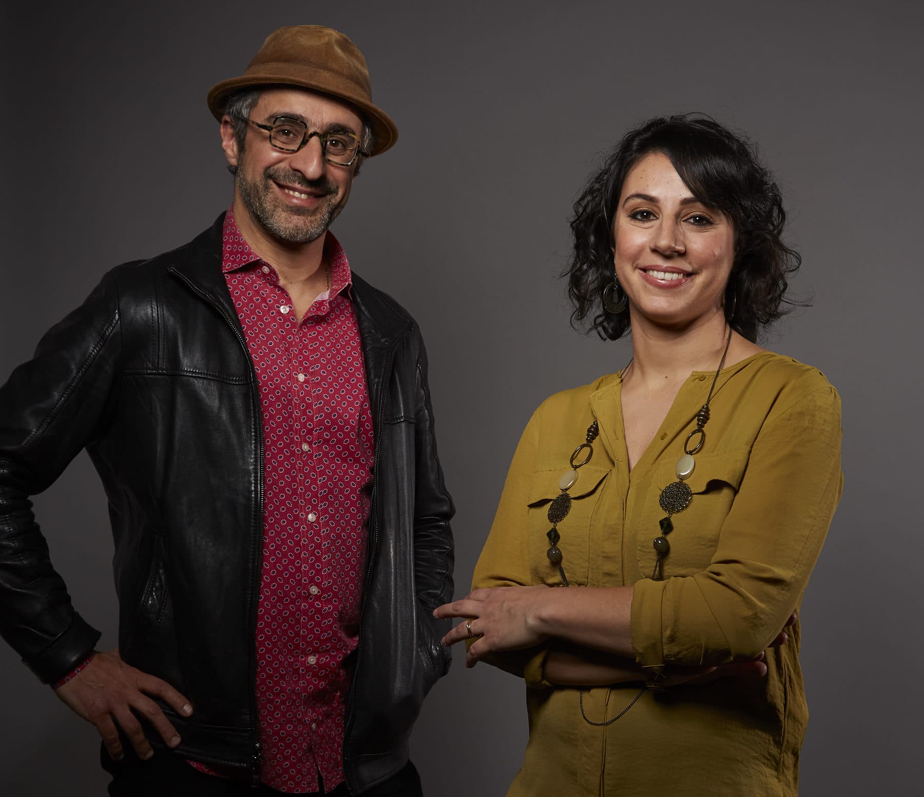 Manal and Wissam Kahi (Courtesy)