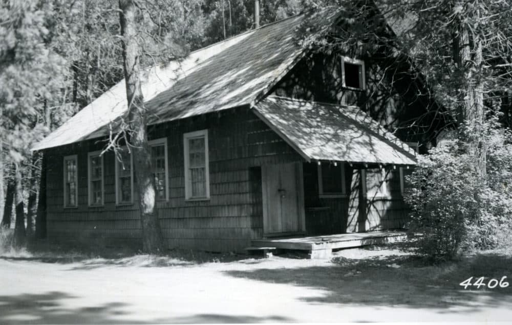 Chinese Laundry Building from 1947. (National Park Service)