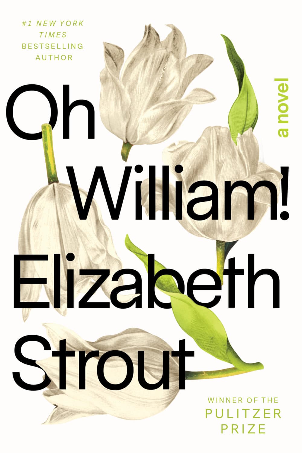 &quot;Oh William!&quot; book cover by author Elizabeth Strout (Courtesy)