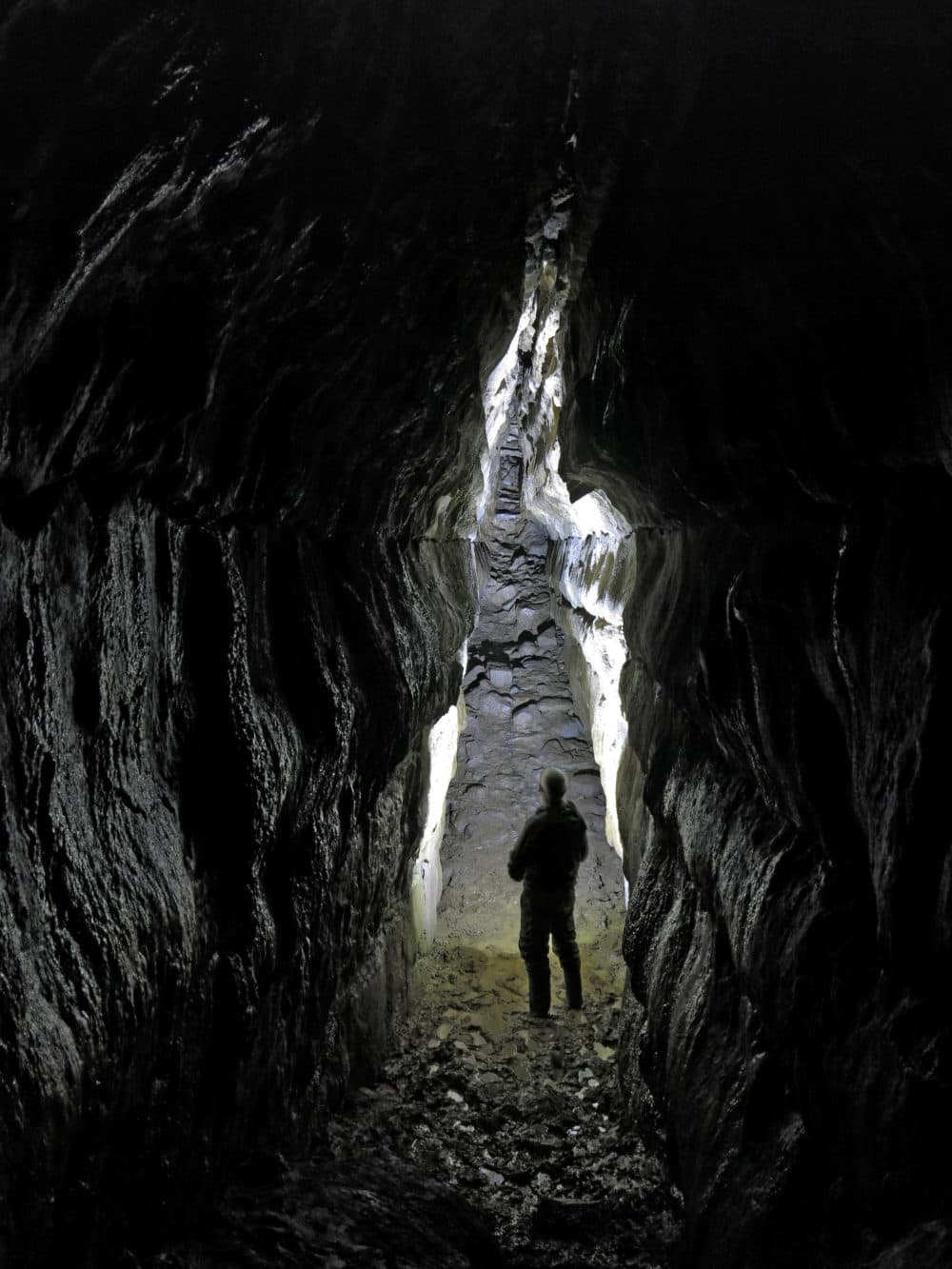 The Cave of Oweynagat. (Rathcroghan Visitor Centre)