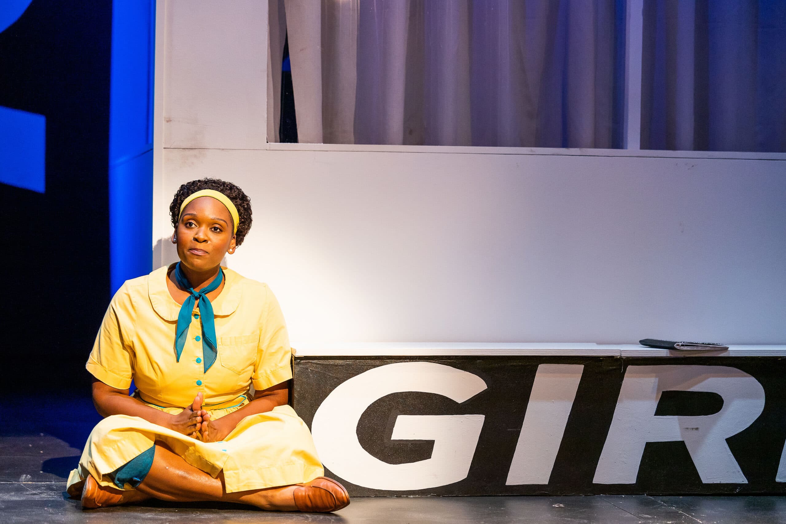 Jasmine M. Rush in "Queens Girl in the World" at Central Square Theater. (Courtesy Nile Scott Studios)