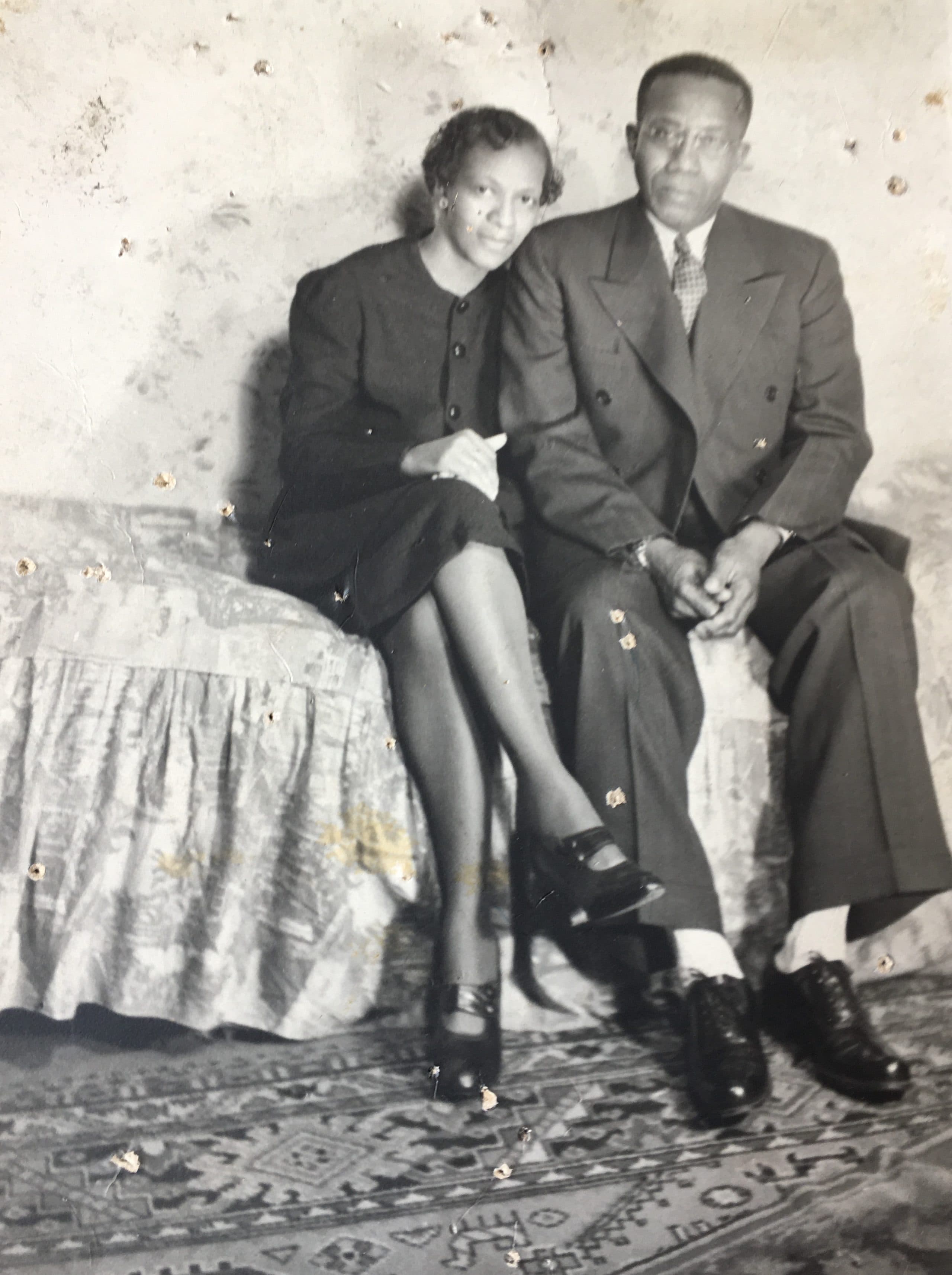 Nicka Sewell-Smith's great grandfather, James Benjamin Sewell, grandson of Robert Sewell. (Courtesy of Nicka Sewell-Smith)