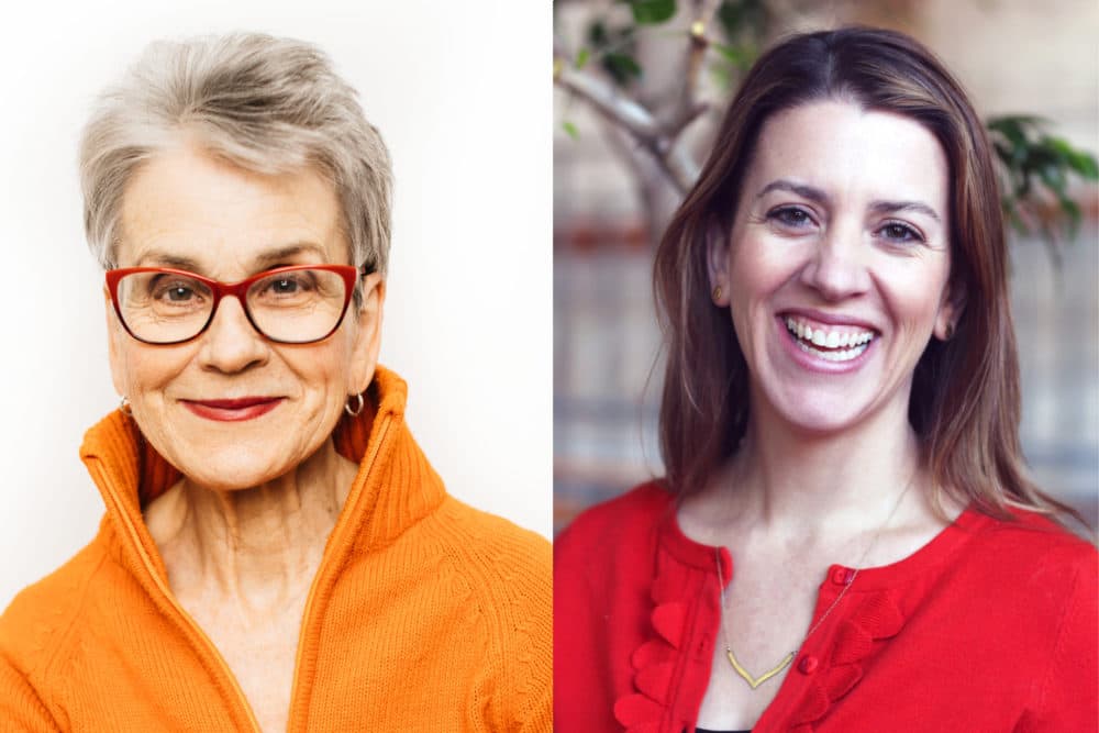 Frances Moore Lappe (left) and Anna Lappe. (Photos by Michael Piazza and Clark Patrick)