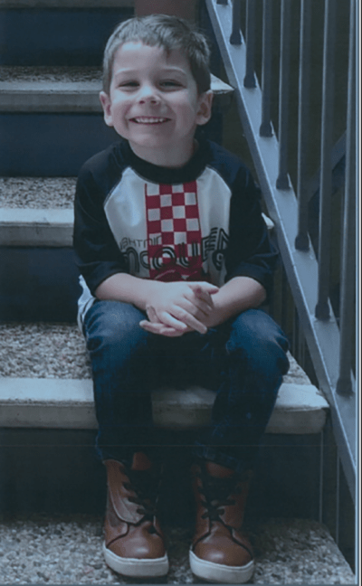Elijah Lewis, 5, was last seen at his home in Merrimack, N.H., about one month ago. He was not reported missing until state child welfare officials notifying authorities. (Family Photo/New Hampshire Attorney General's Office)