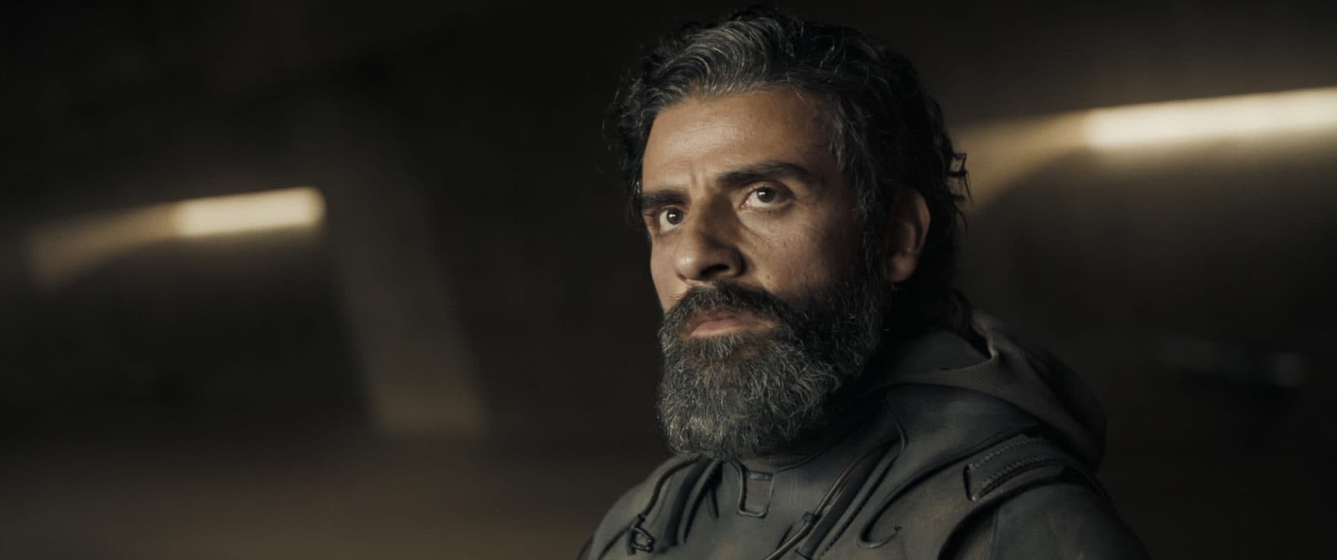 Oscar Isaac as Duke Leto Atreides. (Courtesy Warner Bros. Pictures and Legendary Pictures)