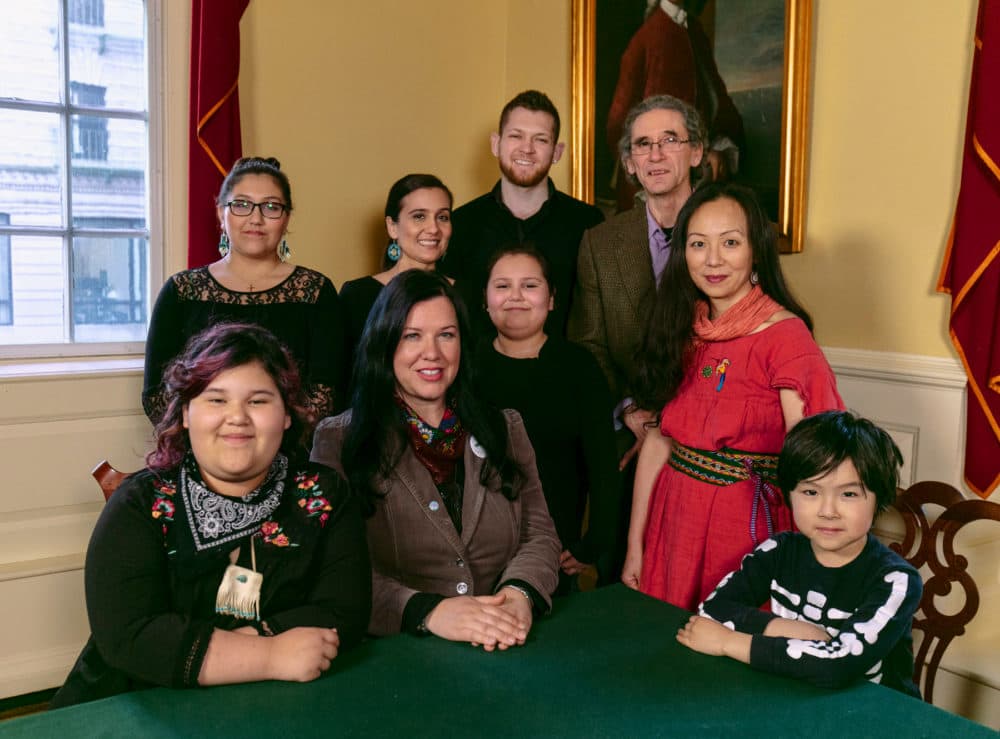 Participants in the documentary &quot;Bounty.&quot; (Courtesy Jeremy Dennis)