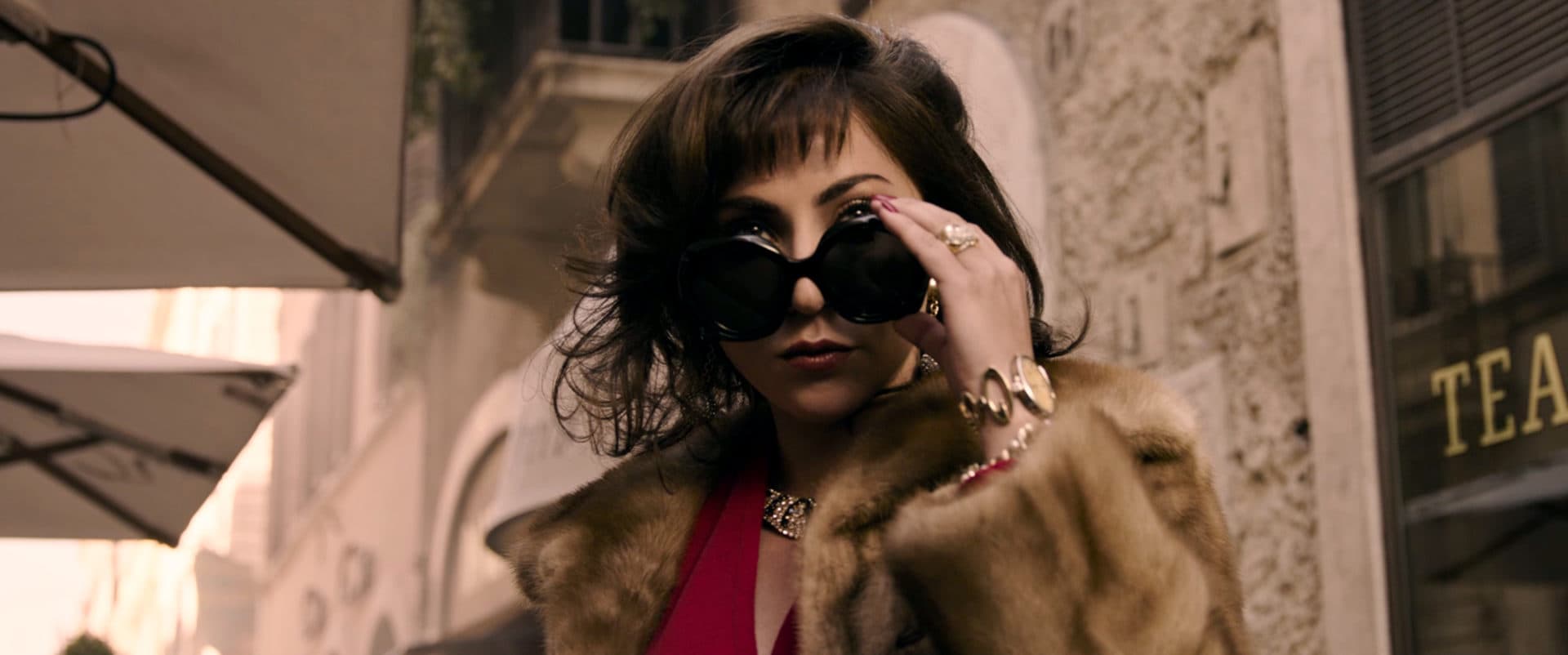Lady Gaga as Patrizia Reggiani in &quot;House of Gucci.&quot; (Courtesy Metro Goldwyn Mayer Pictures Inc.)