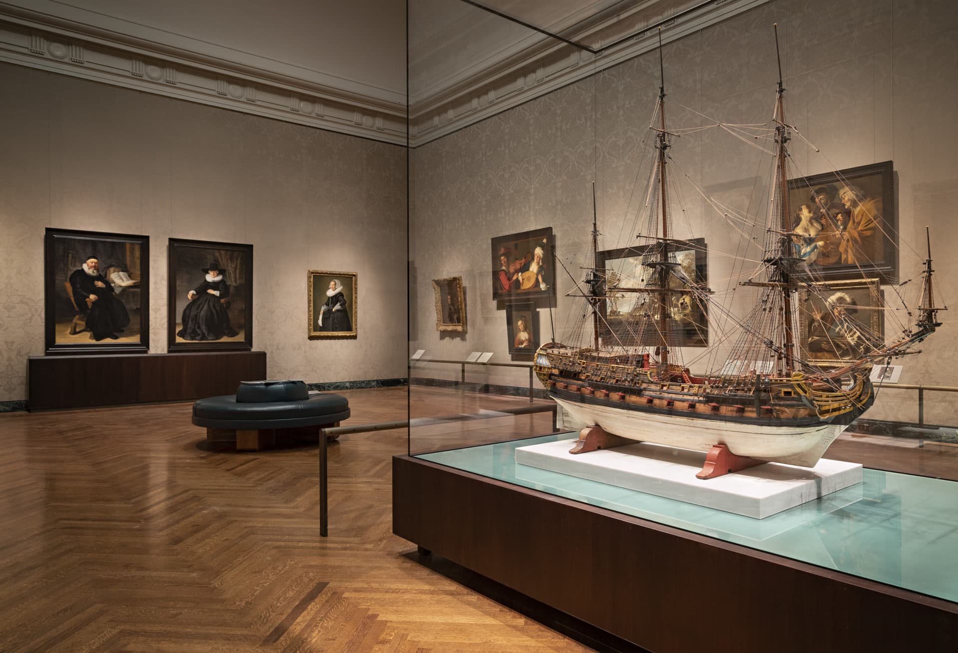 Art of the Netherlands in the 17th Century Gallery at the Museum of Fine Arts, Boston. (Courtesy Museum of Fine Arts, Boston)