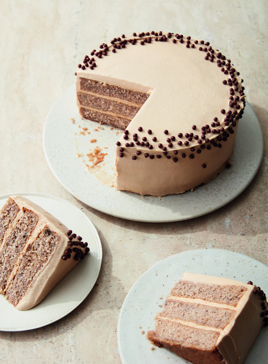 Dorie Greenspan's All in One Holiday Bundt Cake - Something Sweet Something  Savoury