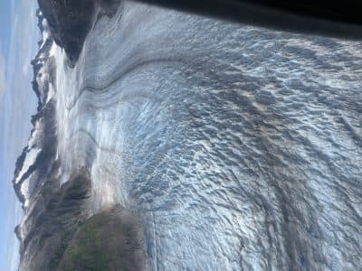 The laboratory at the Juneau Icefield Research Program. Since 1961, Alaskan glaciers have lost more ice mass than any mountain glacier system on the planet. (Porter Fox)