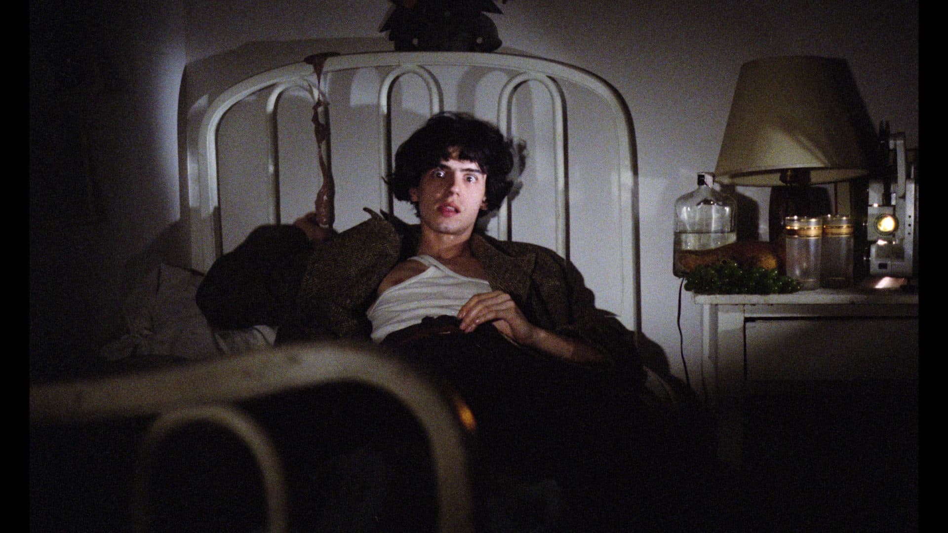 A still from director Iván Zulueta's film "Arrebato." (Courtesy Brattle Theatre)