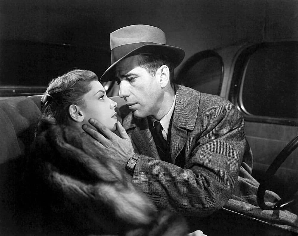Lauren Bacall and Humphrey Bogart in the 1946 film &quot;The Big Sleep.&quot; (Courtesy the Brattle Theatre)