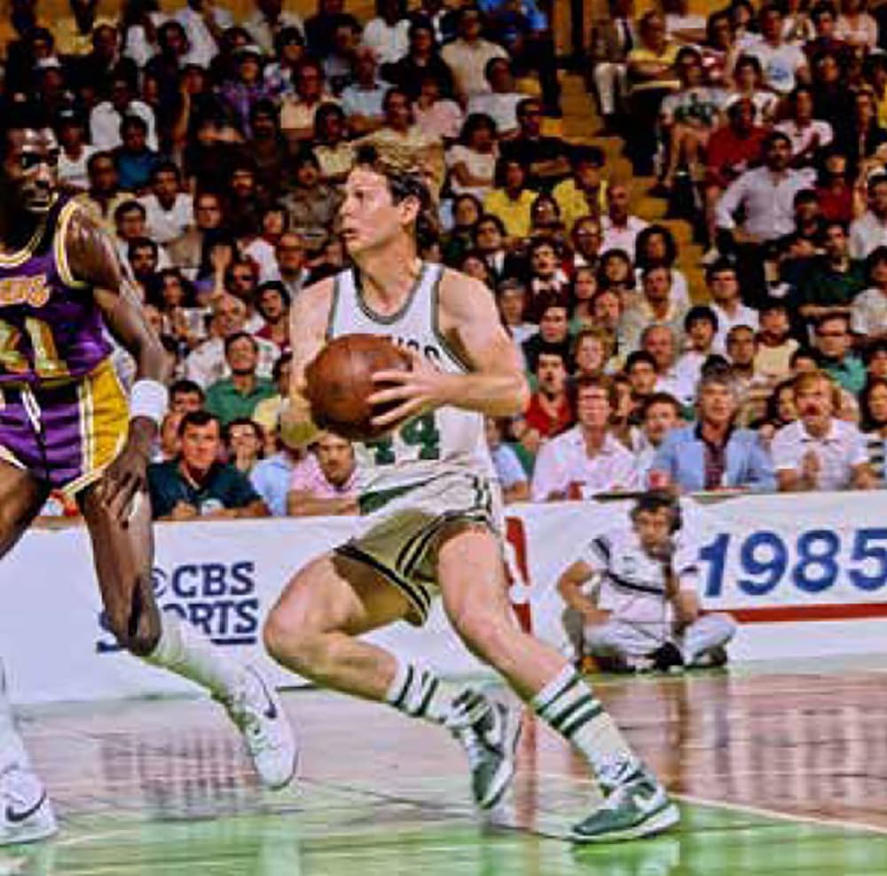 Game-Worn Cedric Maxwell Warmup - Boston Celtics History