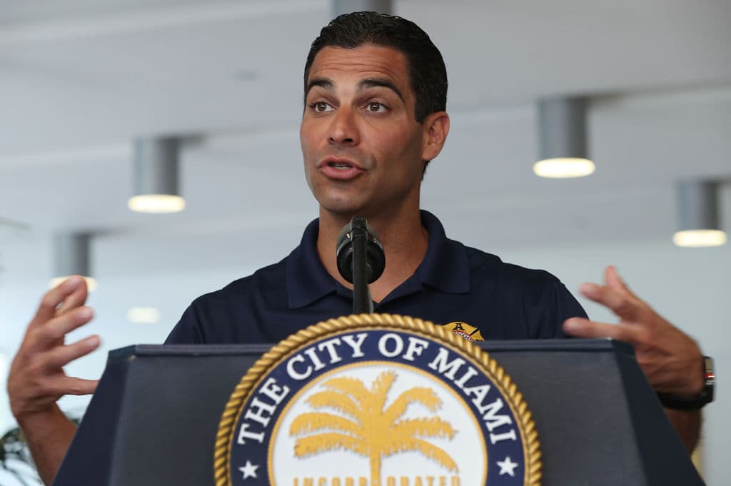 Miami Mayor Francis Suarez on what he hopes to see at COP26