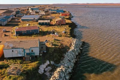 First Person: How climate change shapes the community of Kivalina, Alaska