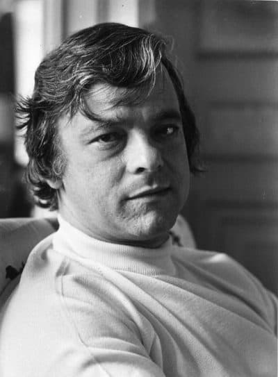 American lyricist and composer Stephen Sondheim, whose works include the musicals 'West Side Story', 'Into the Woods' and 'Passion' on August 16, 1974. (Evening Standard/Getty Images)
