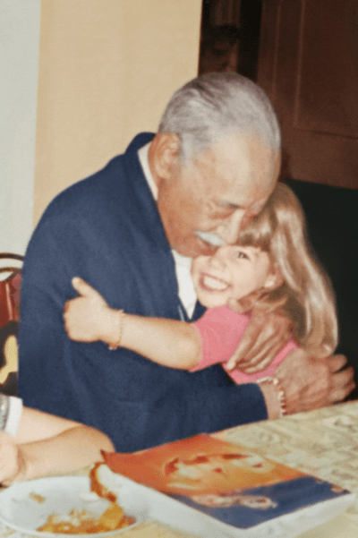 Celeste Headlee and her grandfather, William Grant Still. (Courtesy of Celeste Headlee)