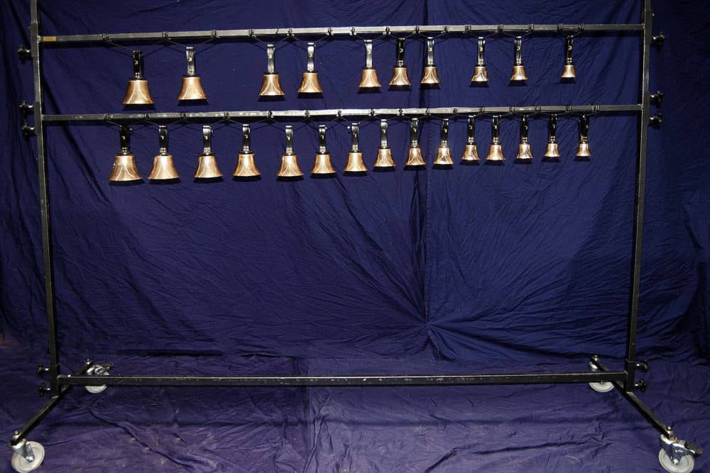 Handbells have been traced as far back as 5th Century B.C. in China. (courtesy of Xylosmygame)
