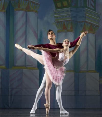 Angie DeWolf and Spencer Keith of José Mateo Ballet Theatre. (Courtesy Gary Sloan)