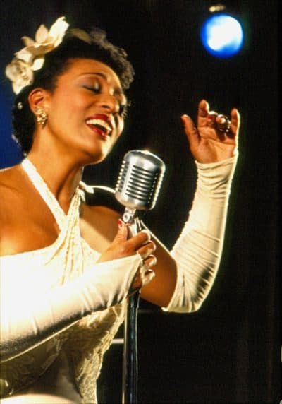 Gail Nelson as Billie Holiday in &quot;Lady Day at Emerson's Bar and Grill,&quot; the initial offering of Barrington Stage Company. (Courtesy Barrington Stage Company)