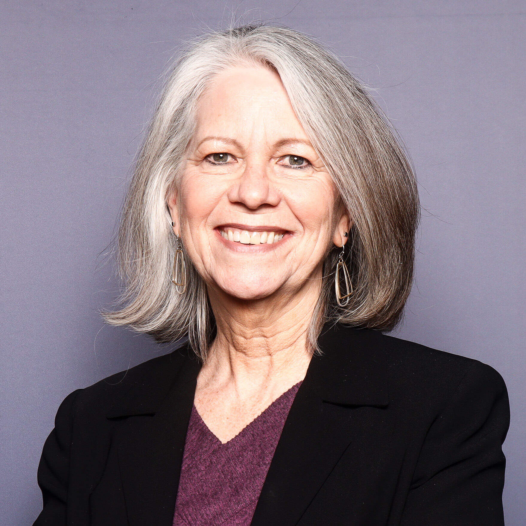 Lisa White, Underwriting Announcer & Copy Editor