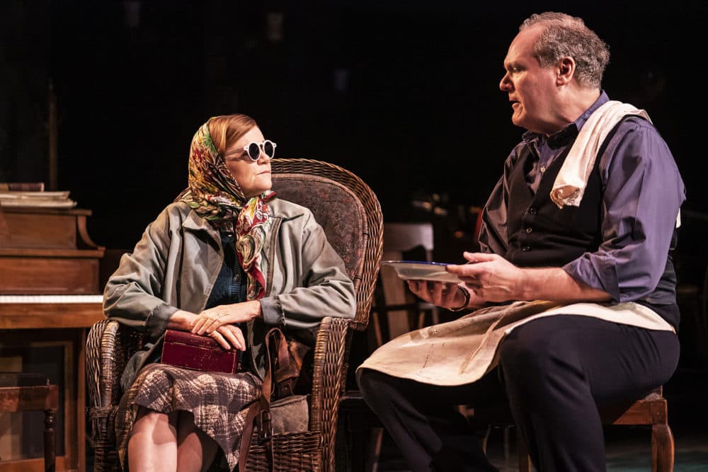 Mare Winningham and Jay O. Sanders in &quot;Girl From The North Country&quot; on Broadway (Matthew Murphy)