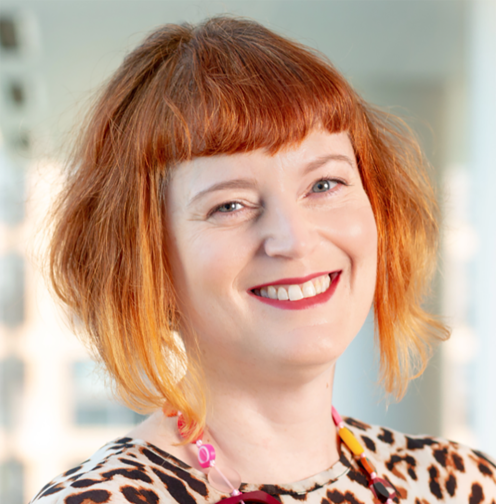 Petra Mayer (Allison Shelley/NPR)
