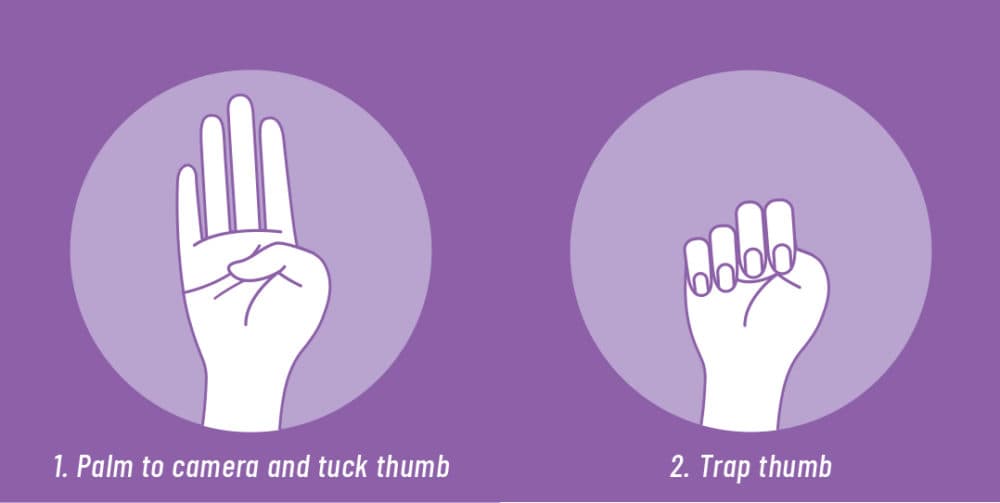 Hand signal popularized on TikTok saves missing North Carolina teen ...