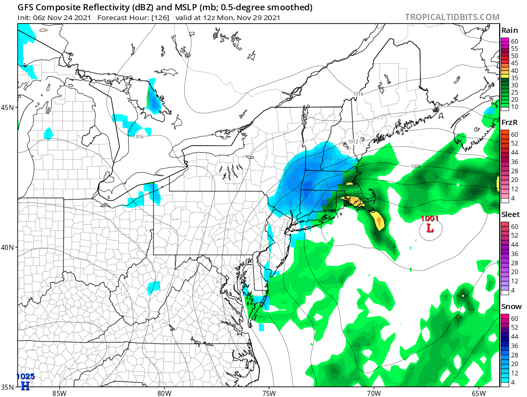 Weather Thanksgiving Day is mild, but the rest of the week will be