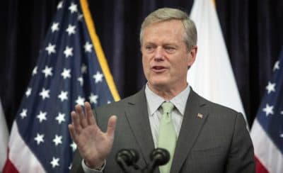Gov. Baker says he will not seek a third term