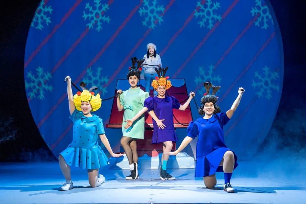 Cast members of the touring production of &quot;A Charlie Brown Christmas: Live on Stage.&quot; (Courtesy A Charlie Brown Christmas)