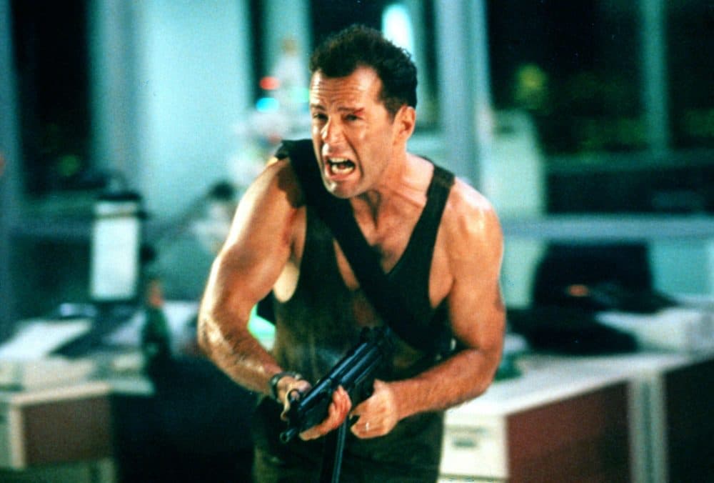 Bruce Willis in John McTiernan's 1988 film &quot;Die Hard.&quot; (Courtesy Twentieth Century Fox)
