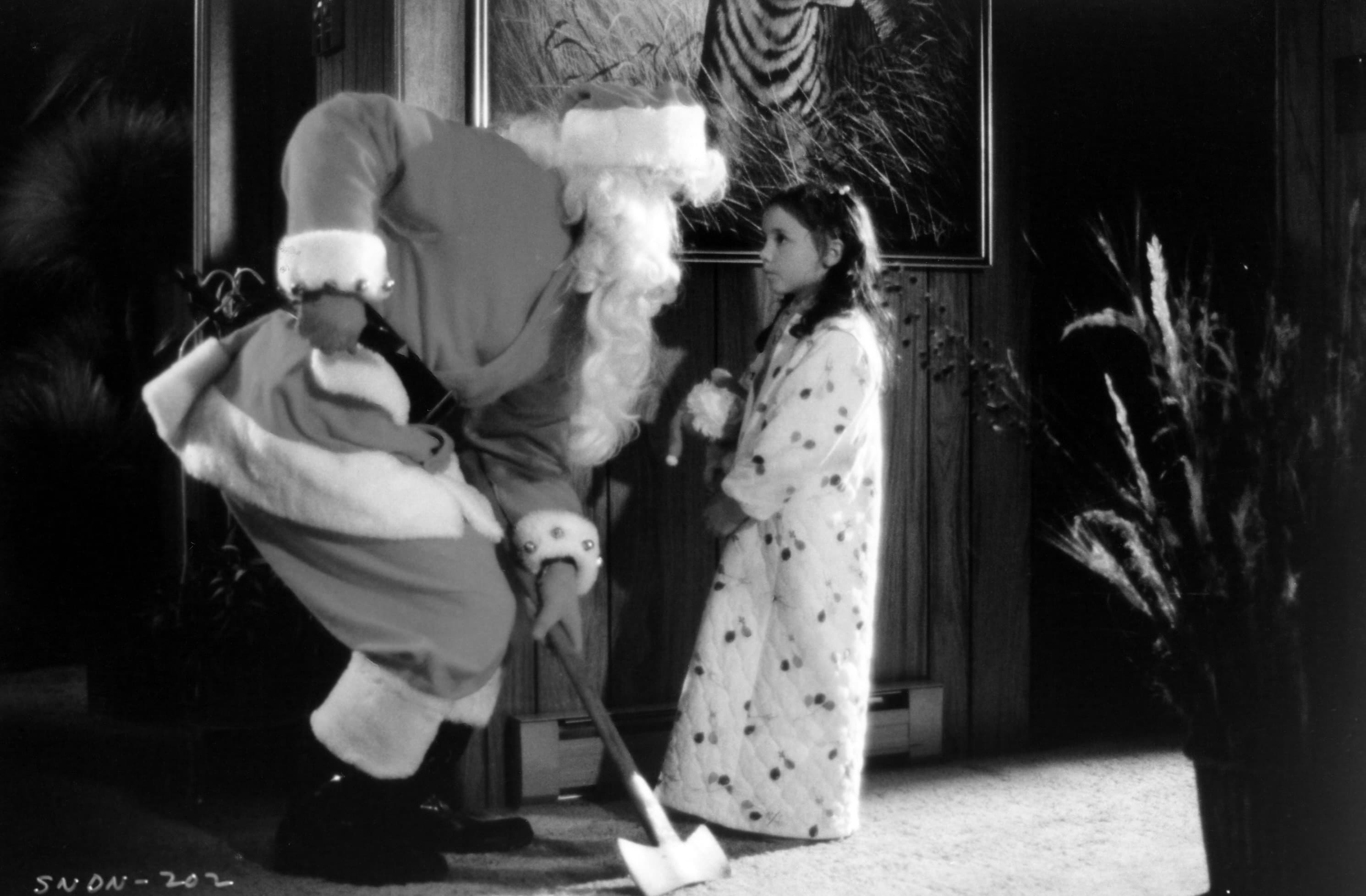 A still from Charles E. Sellier Jr.'s 1984 "Silent Night, Deadly Night." (Courtesy TriStar Pictures/Photofest)