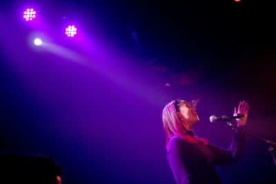 For one night, music eased the loss of the last two years