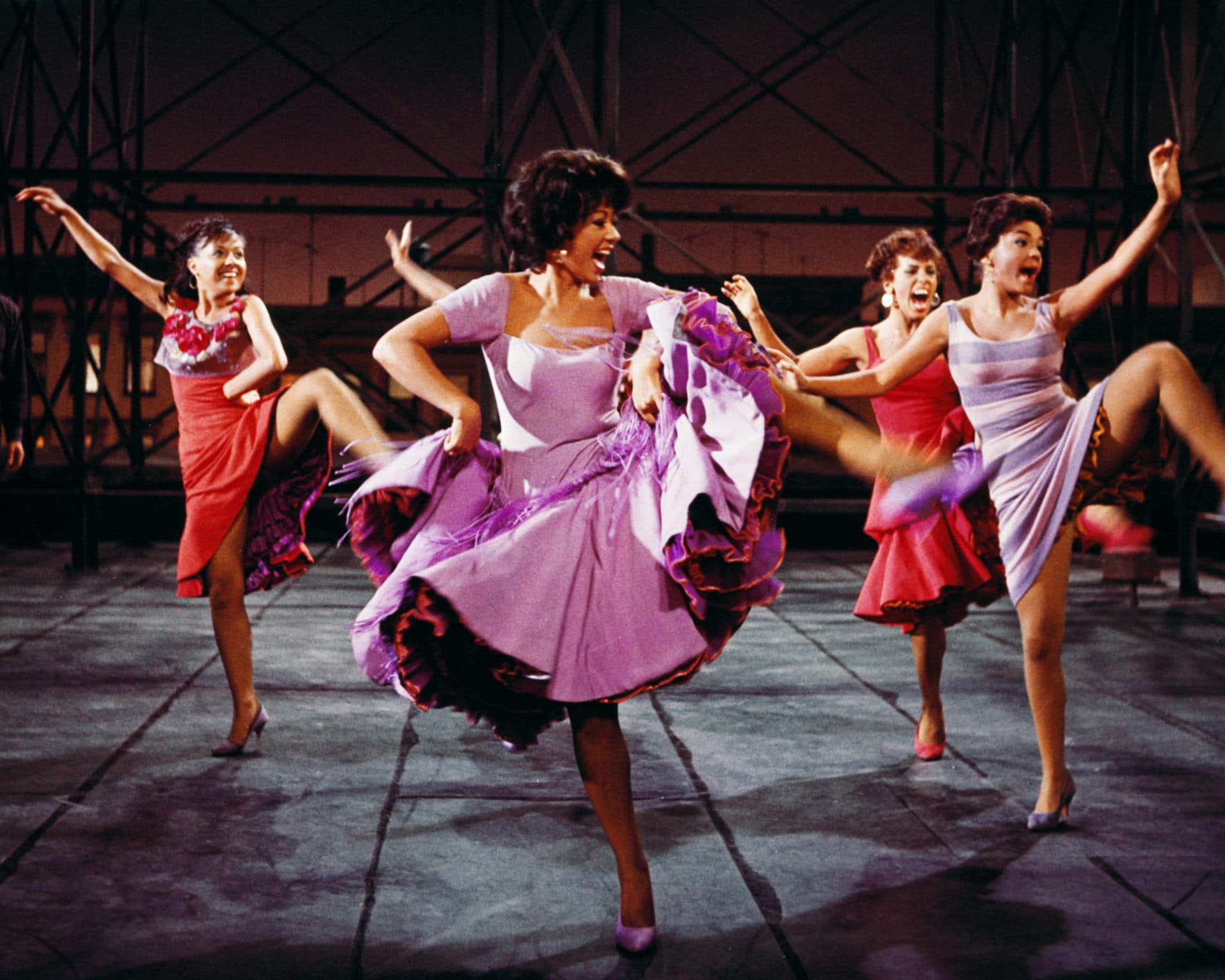 Rita Moreno (center) dancing in a still from the 1961 version of &quot;West Side Story.&quot; (Silver Screen Collection/Getty Images)