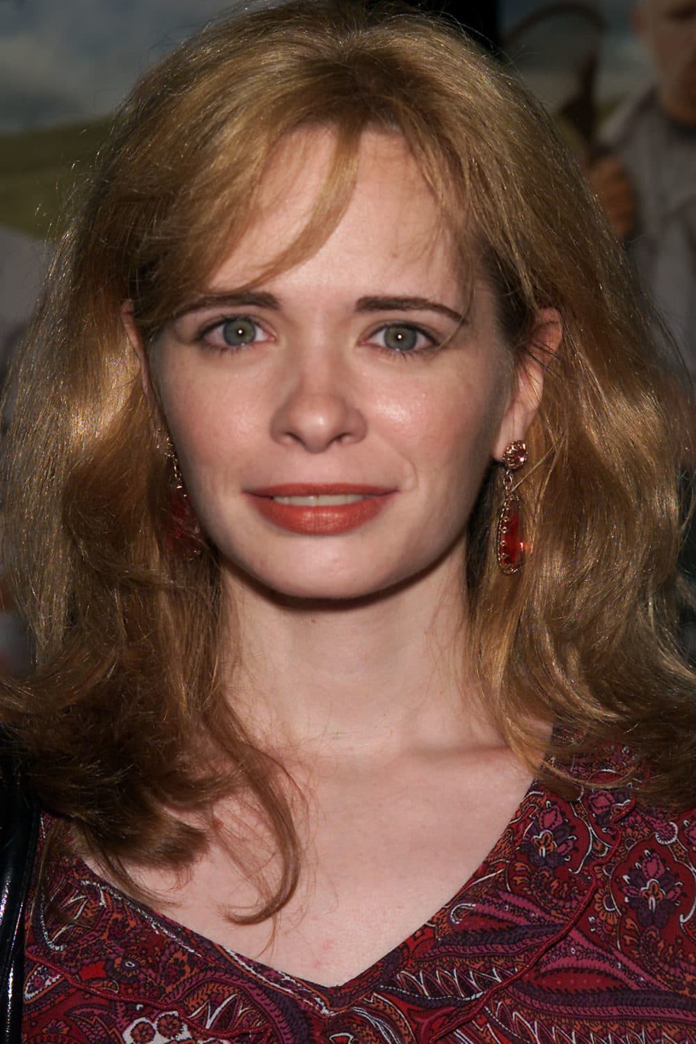 Adrienne Shelly pictured at the Sony Lincoln Square Theater in New York City, July 2001. (Evan Agostini/ Getty Images)