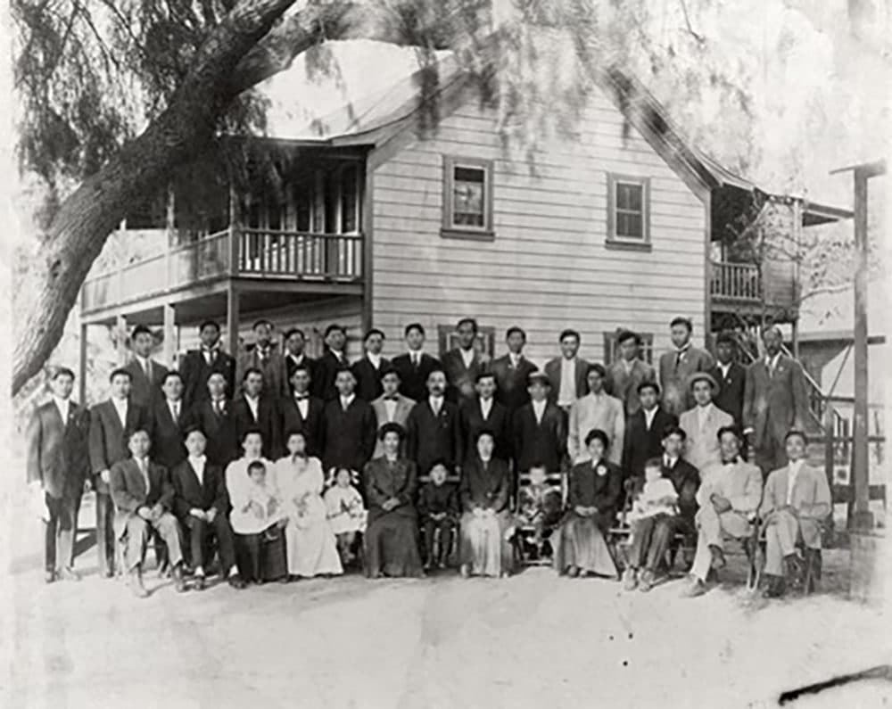 A photo from the Korean National Association of North America Convention in 1911. (Courtesy of Edward Chang)