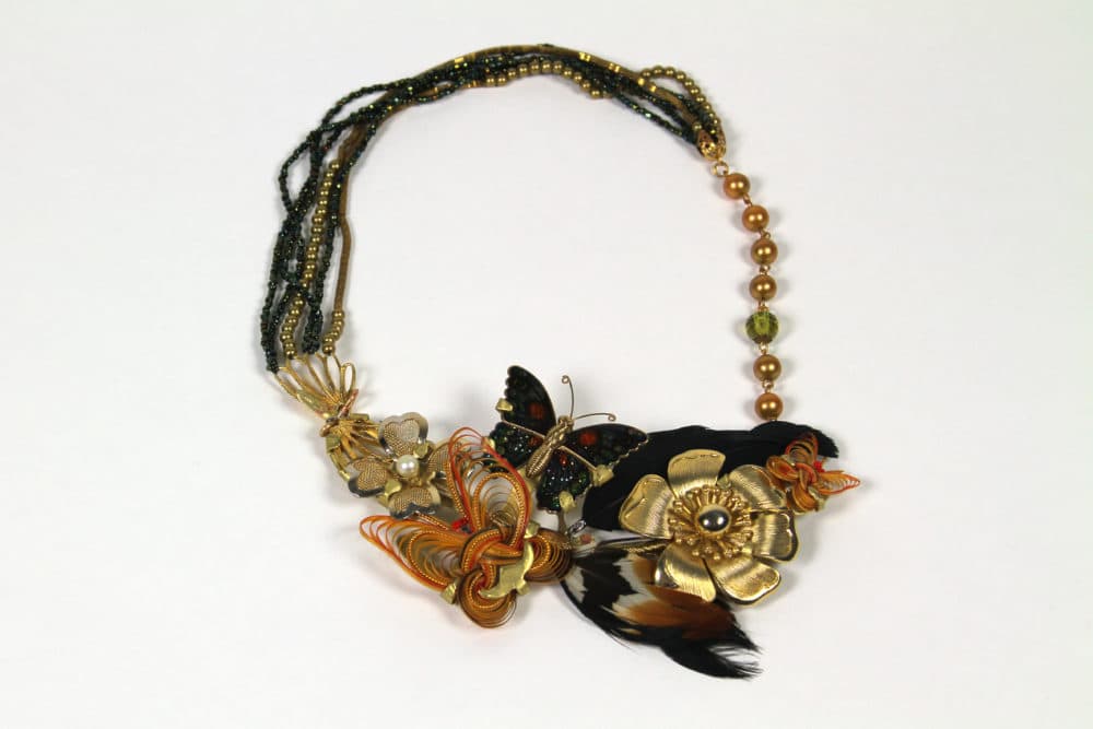 Necklace by Vicky Rodriguez. (Courtesy MassArt)